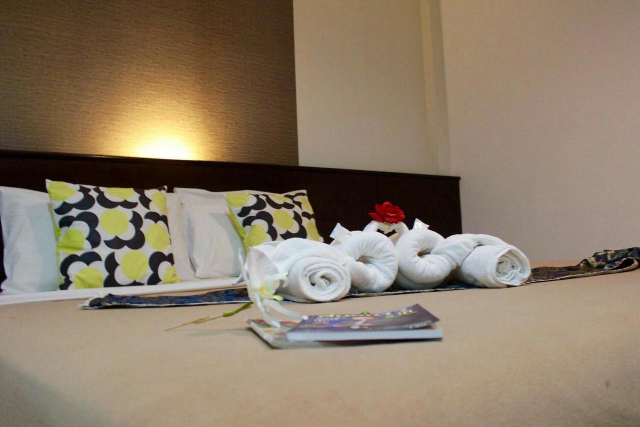 Apartament Phuthara Mansion Phuket Zewnętrze zdjęcie