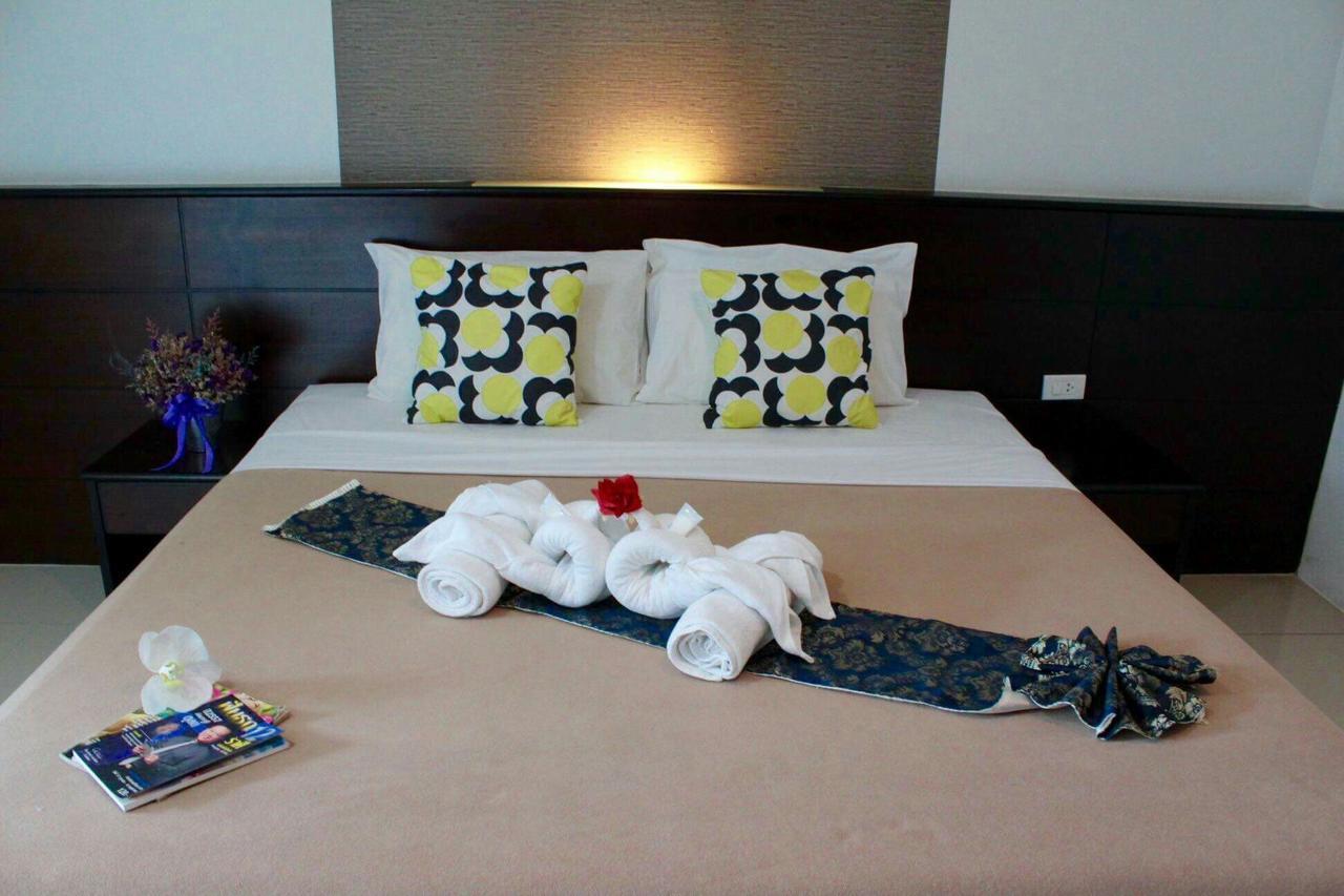 Apartament Phuthara Mansion Phuket Zewnętrze zdjęcie