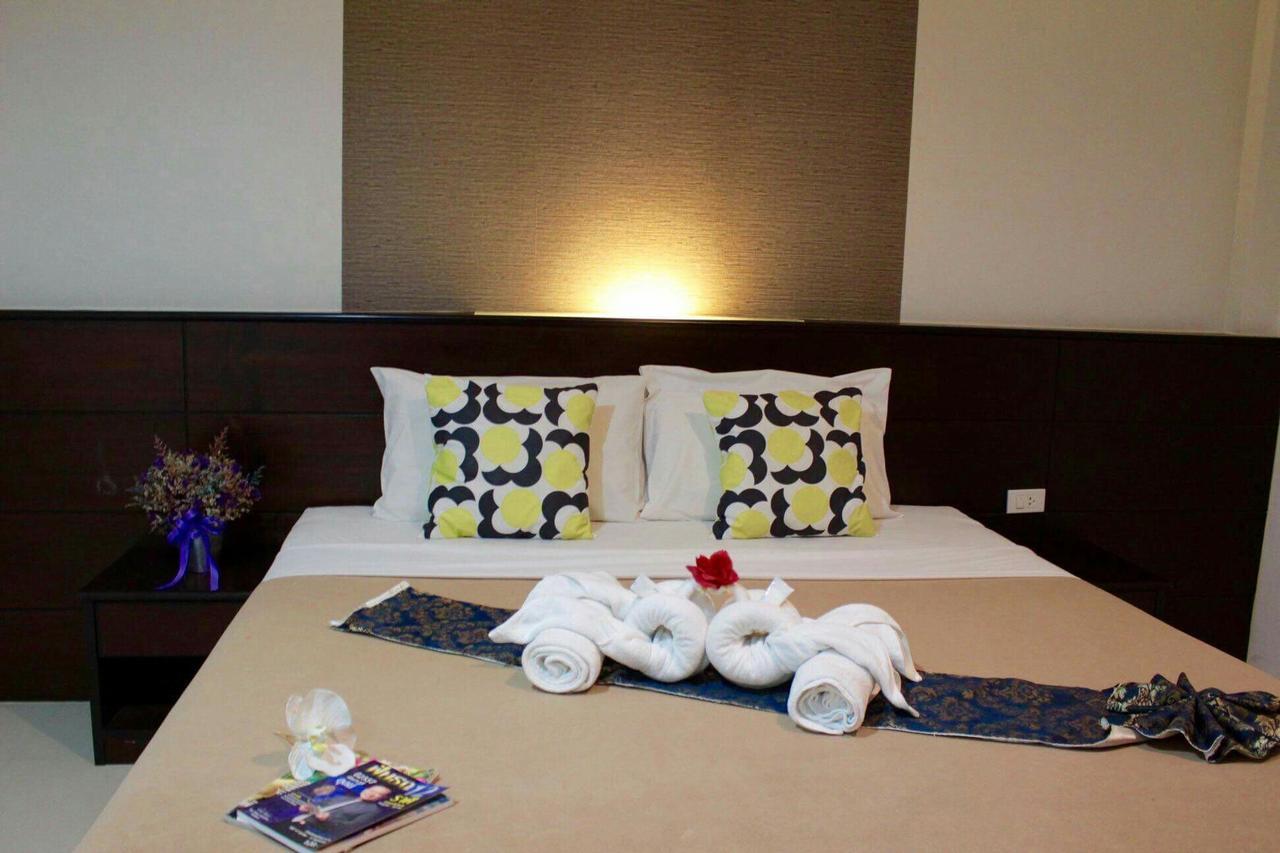 Apartament Phuthara Mansion Phuket Zewnętrze zdjęcie