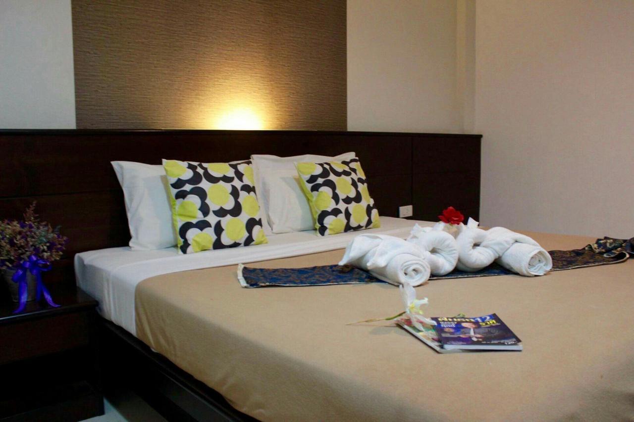 Apartament Phuthara Mansion Phuket Zewnętrze zdjęcie