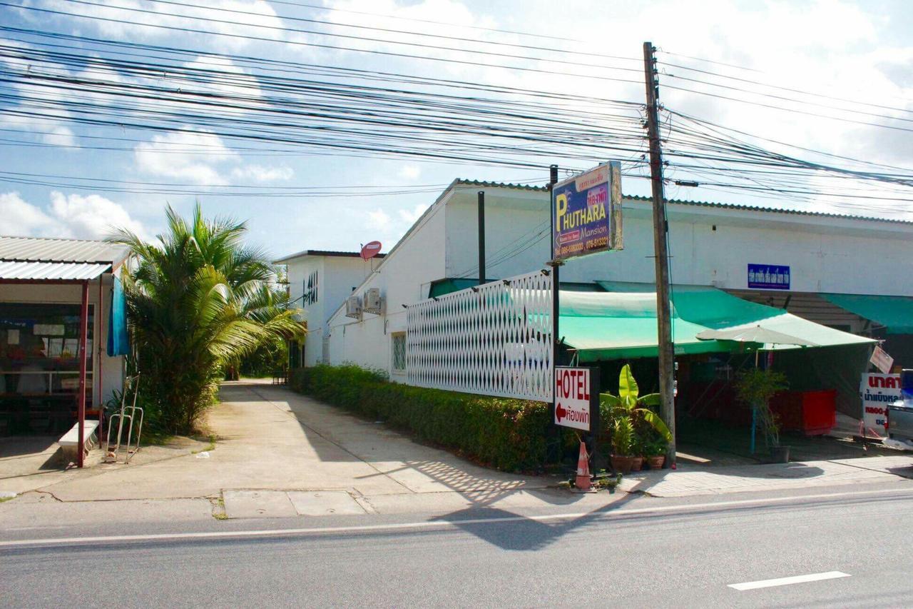 Apartament Phuthara Mansion Phuket Zewnętrze zdjęcie