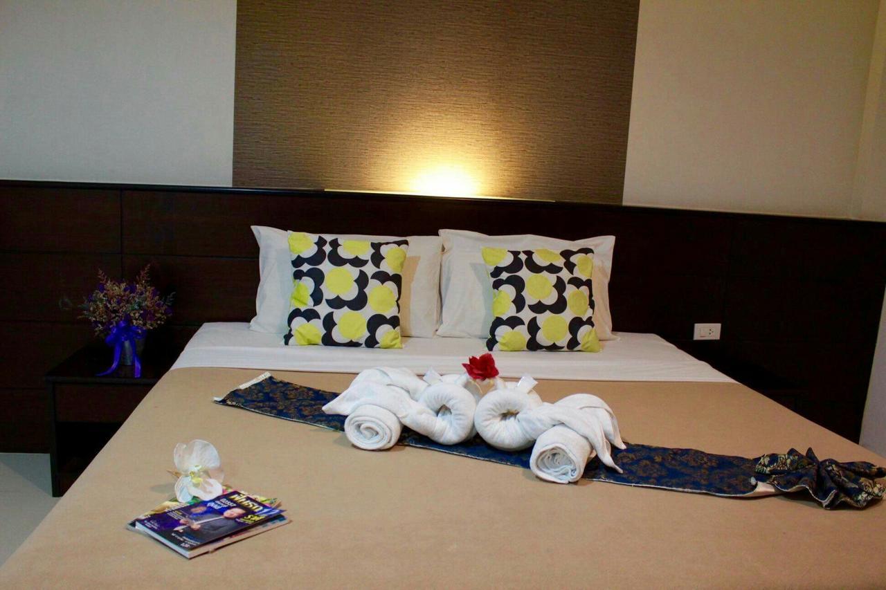 Apartament Phuthara Mansion Phuket Zewnętrze zdjęcie